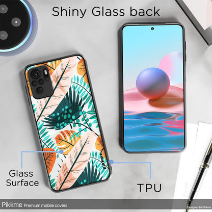 Redmi Note 10/Note 10s Flower back cover by Pikkme – photo 3