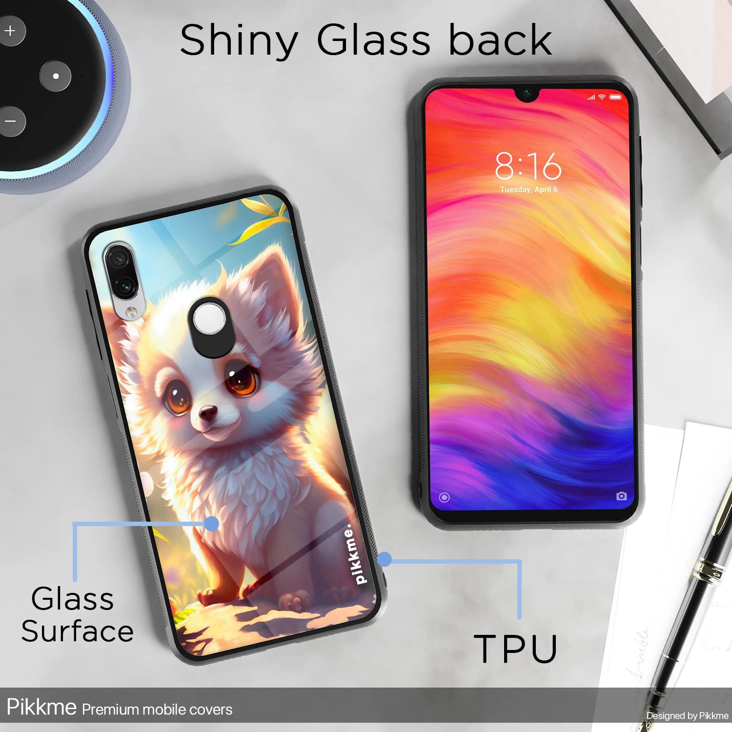 Redmi Note 7/Note 7 Pro/Note 7s Hybrid mobile back cover by Pikkme – photo 3