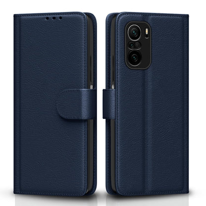 Pikkme Mi 11x/11x Pro blue mobile flip cover