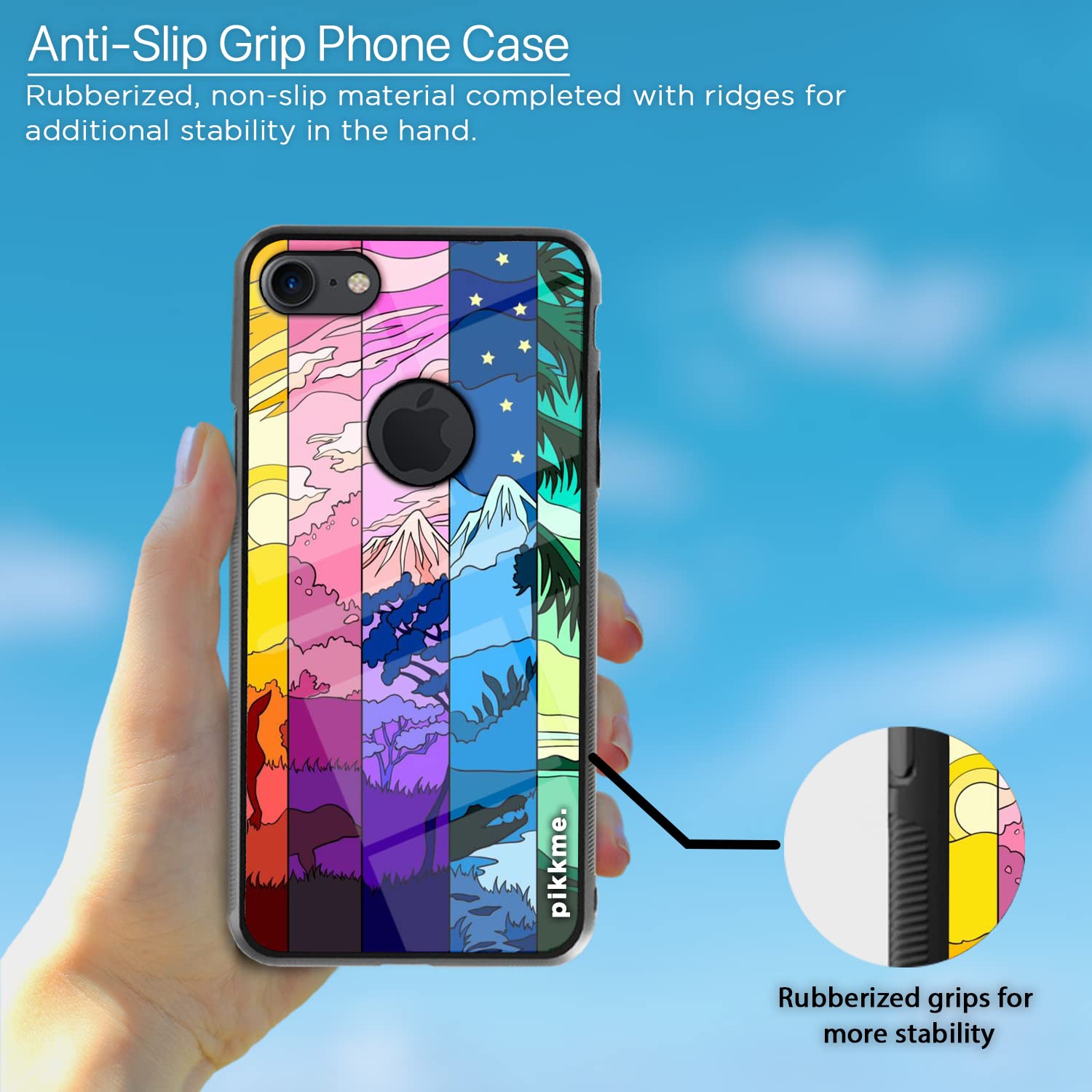 Pikkme Hybrid mobile cover for iPhone 7/8 – photo 5