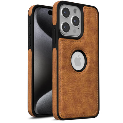 Brown mobile cover for iPhone 15 Pro – Pikkme