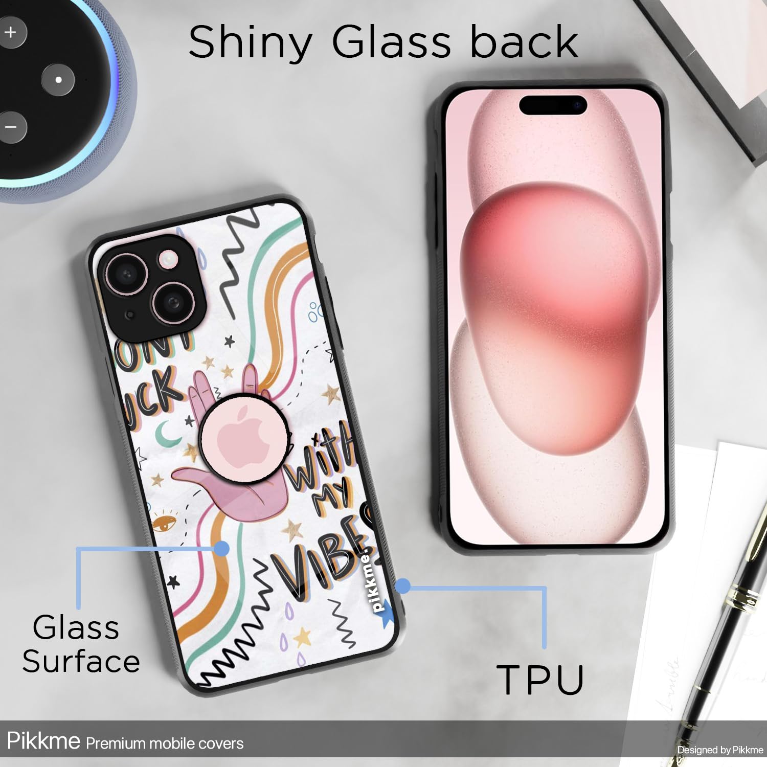 Back cover for iPhone 15 – Pikkme – photo 3