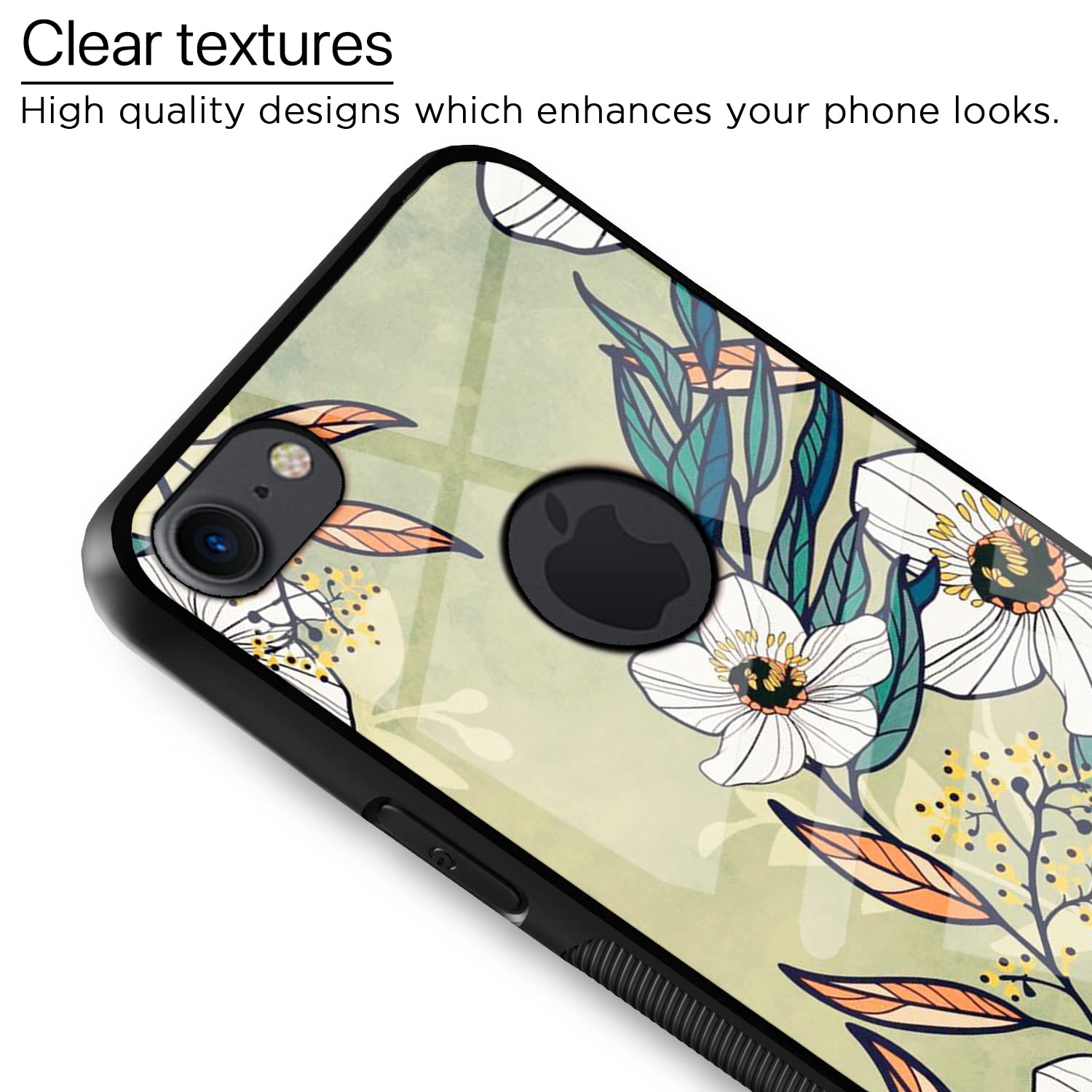 Pikkme iPhone 7/8 Flower phone cover – photo 4