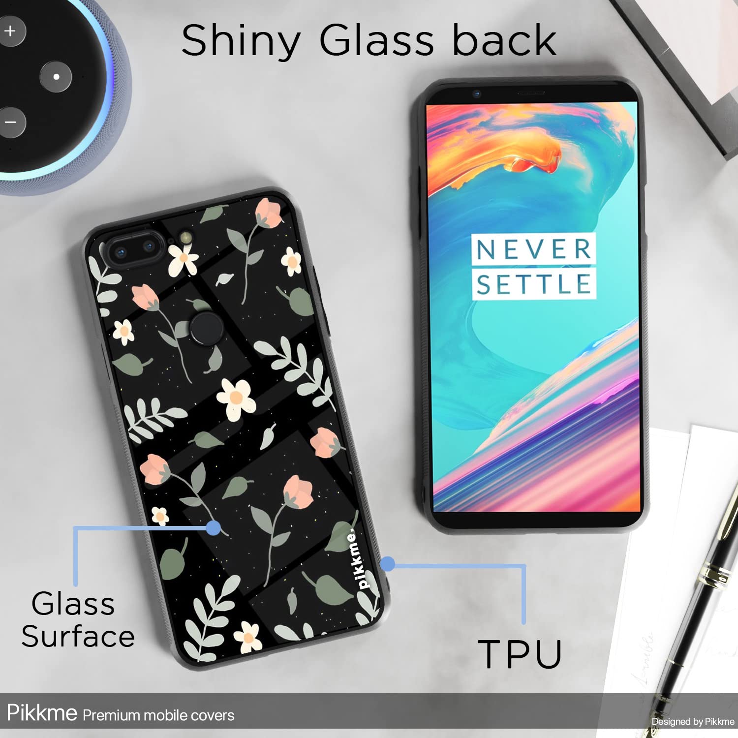 Pikkme OnePlus 5T mobile back cover – photo 3