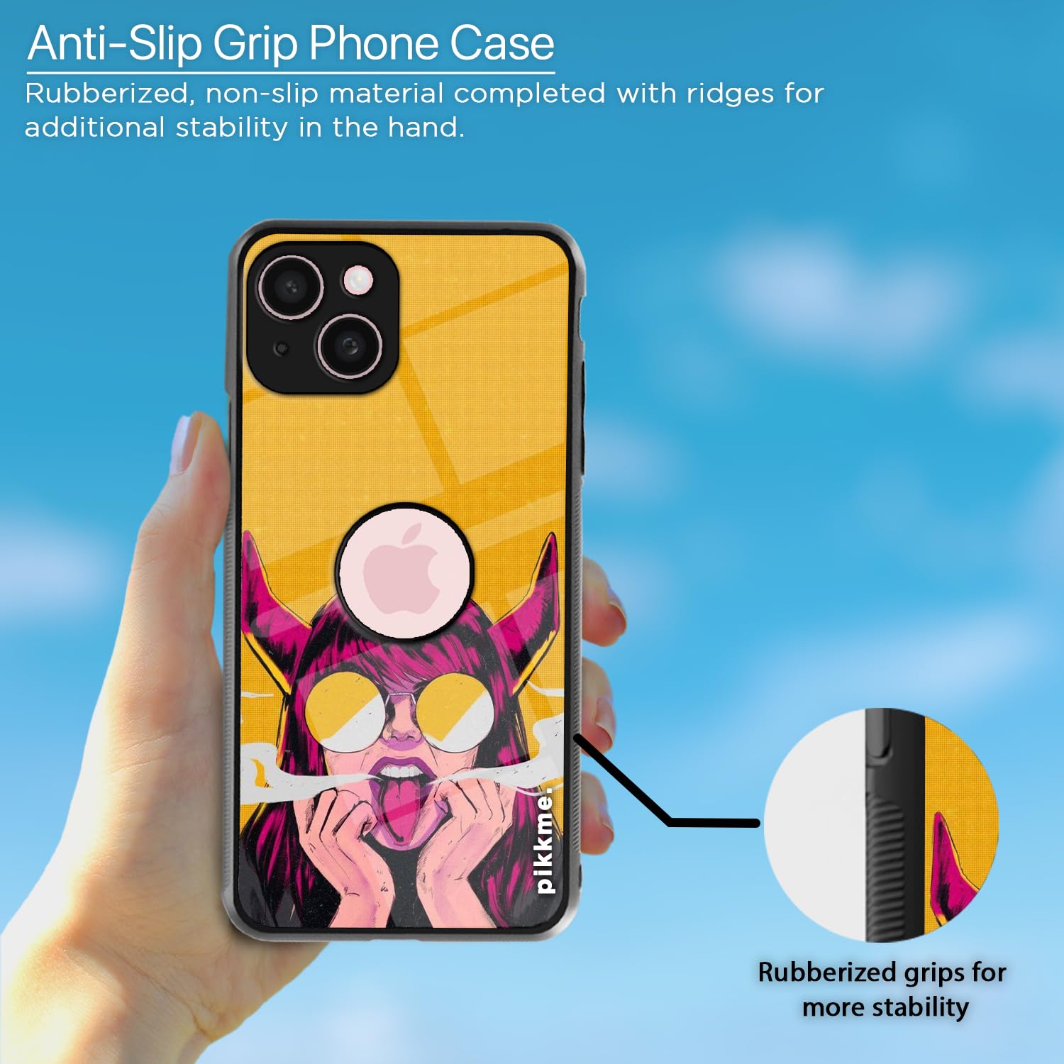 Back cover for iPhone 15 Plus – Pikkme – photo 5