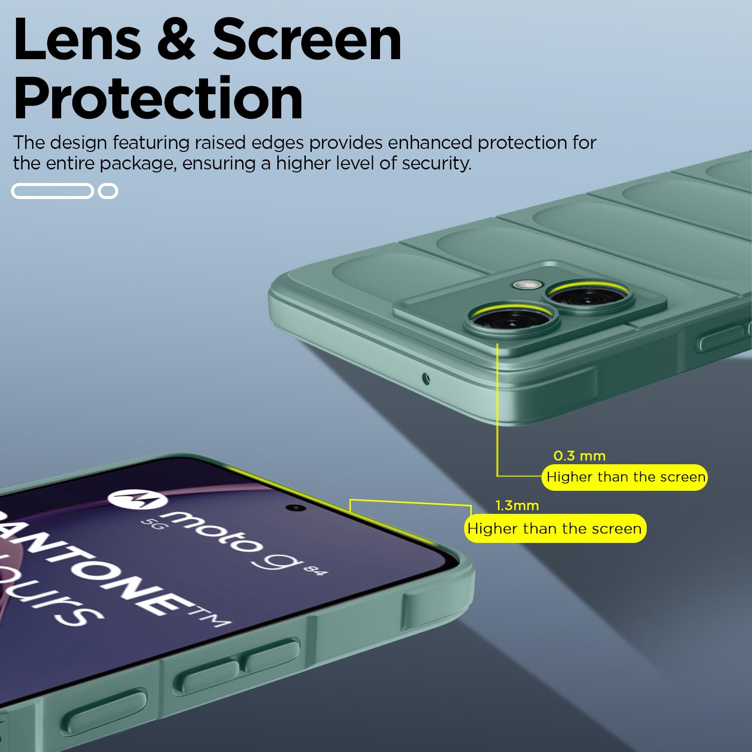 Green mobile cover for Moto G84 5G – Pikkme – photo 4