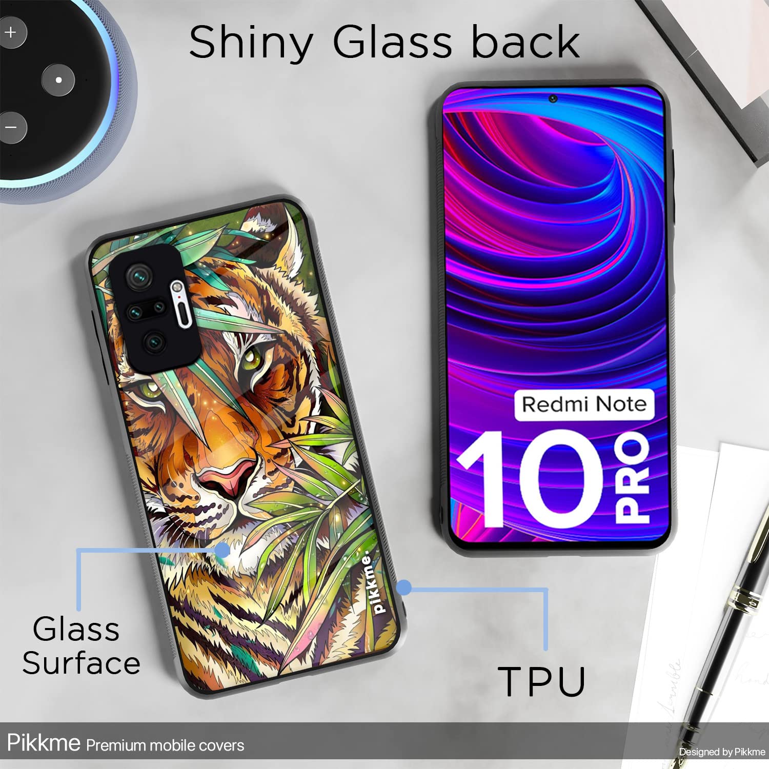 Redmi Note 10 Pro/Note 10 Pro Max Hybrid phone cover by Pikkme – photo 3
