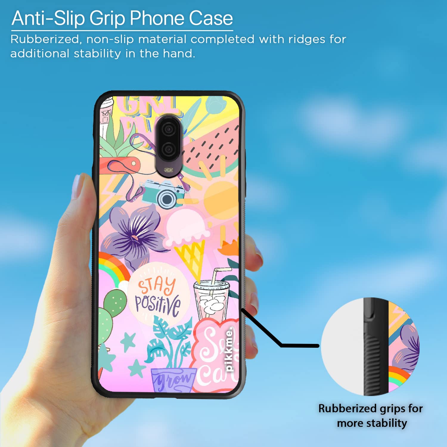 OnePlus 7 back cover by Pikkme – photo 5