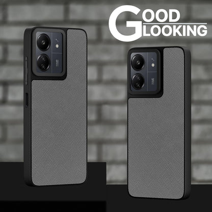Pikkme Redmi 13C 4G/5G/Poco C65/Poco M6 5G Leatherback grey phone cover – photo 5