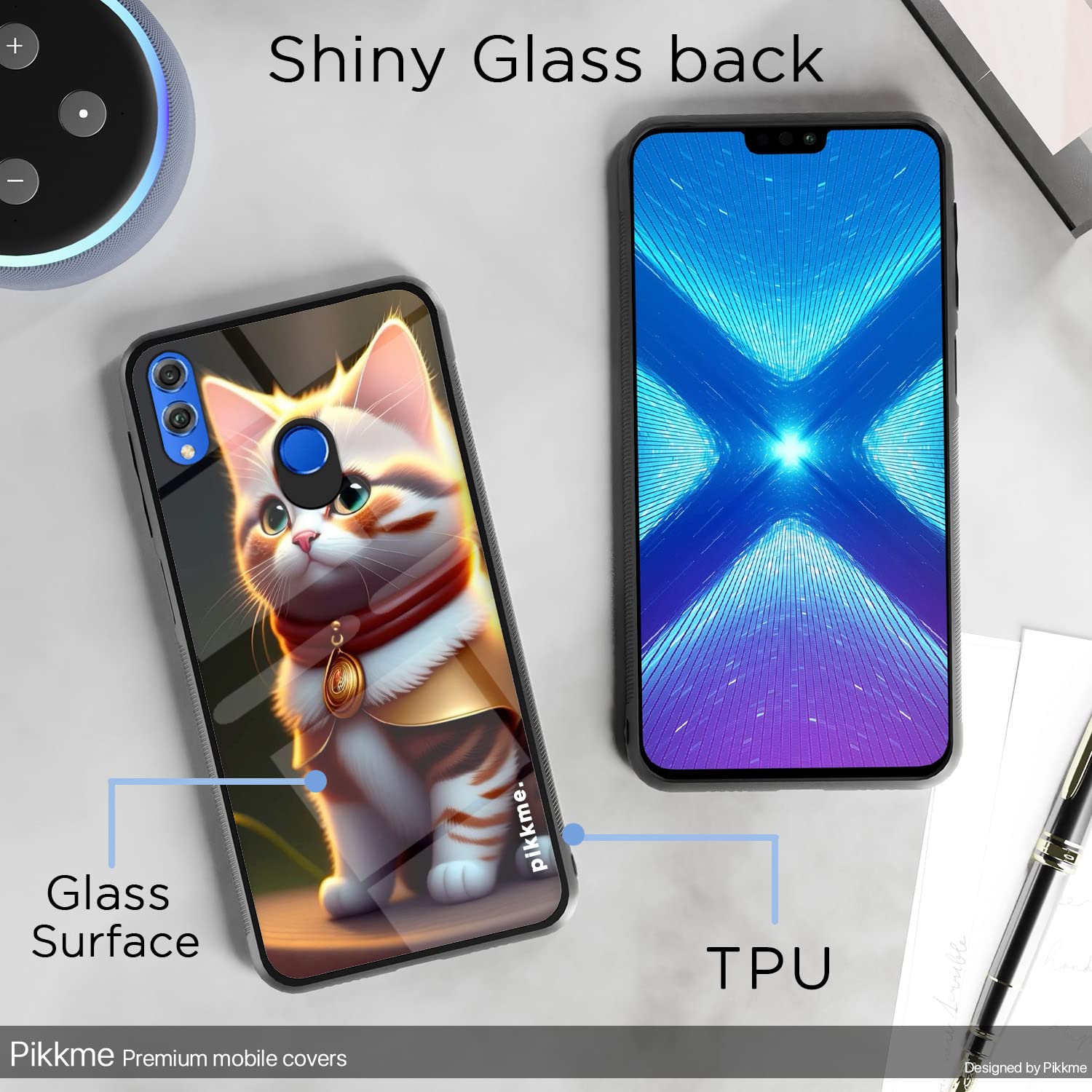 Cat Phone cover for Honor 8X – Pikkme – photo 3