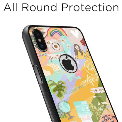 iPhone X/XS Hybrid mobile cover by Pikkme – photo 7