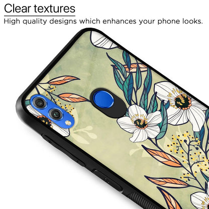 Pikkme Honor 8X Flower mobile cover – photo 4