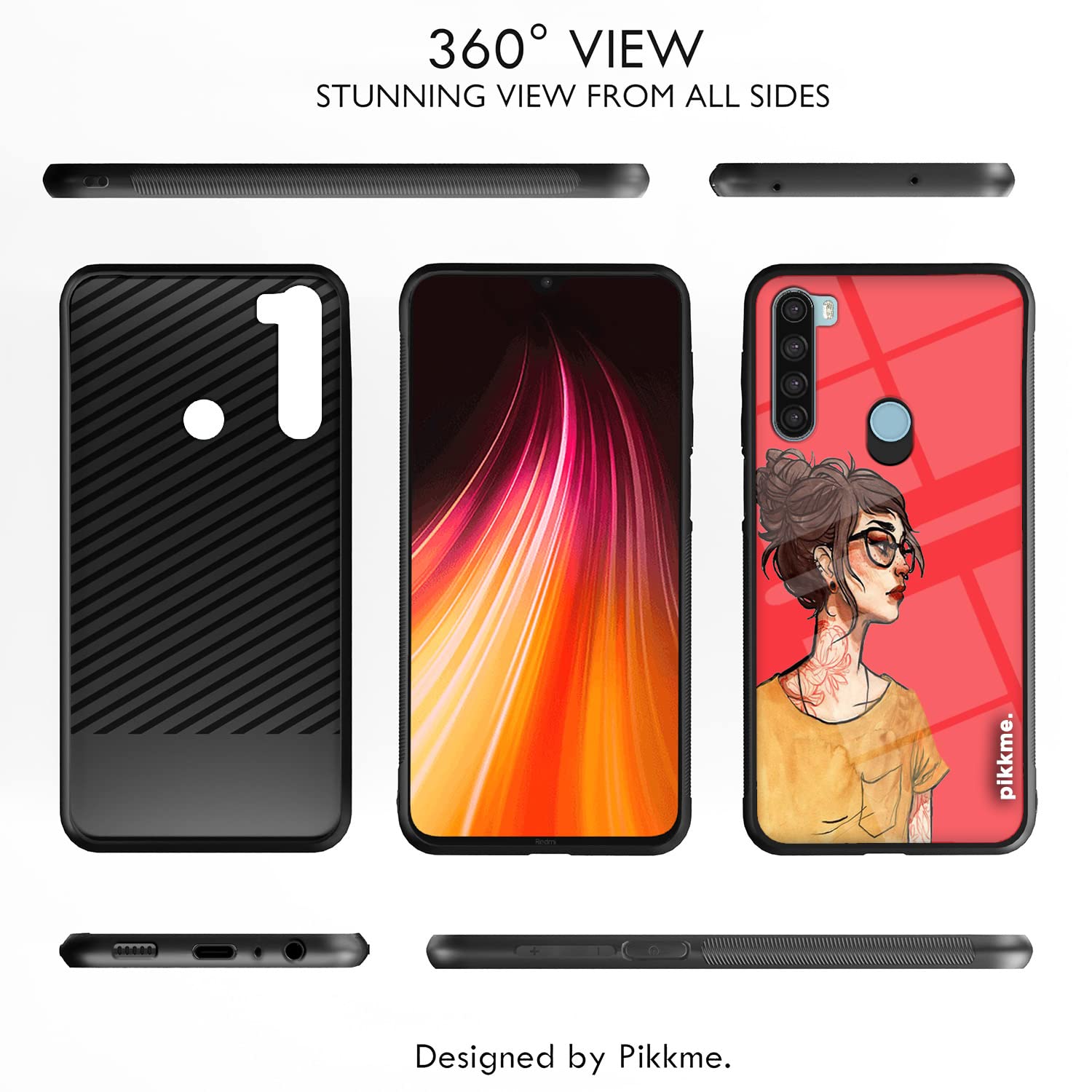 Pikkme Style Swag phone cover for Redmi Note 8 – photo 2