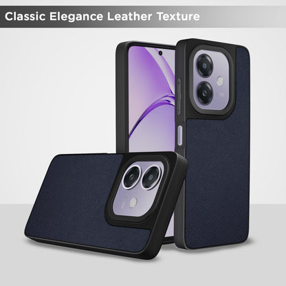 Blue Leatherback back cover for Oppo A3x 5G/A3x 4G – Pikkme – photo 6