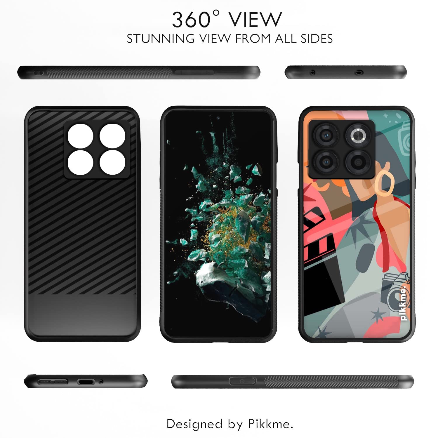Hybrid Mobile cover for OnePlus 10T 5G – Pikkme – photo 2