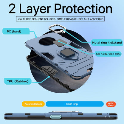 Blue D5 Tough Armor mobile cover for OnePlus 7T – Pikkme – photo 2