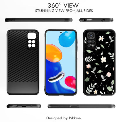 Redmi Note 11/Note 11s Flower mobile back cover by Pikkme – photo 2