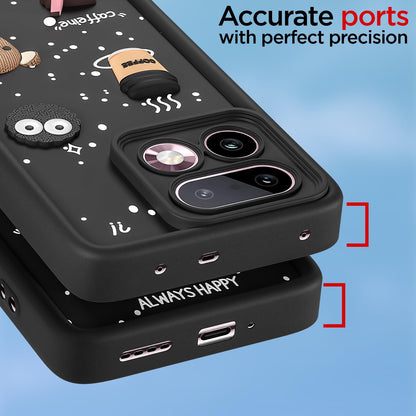 Realme 16 Pro Plus 5G mobile cover in black by Pikkme – photo 4