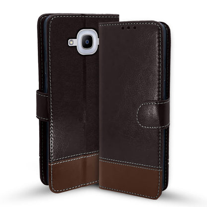 Coffee & brown mobile flip cover for Samsung J2 (2016) – Pikkme