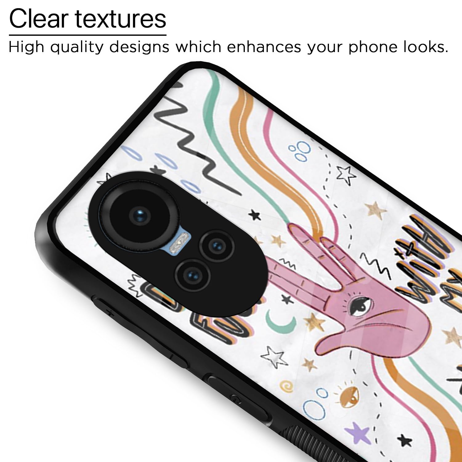 Pikkme mobile cover for Oppo Reno 10 Pro 5G – photo 4
