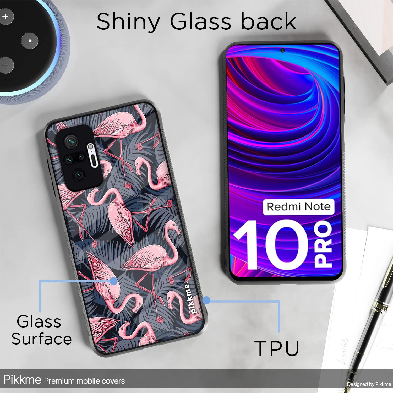 Pikkme Redmi Note 10 Pro/Note 10 Pro Max Hybrid mobile cover – photo 3