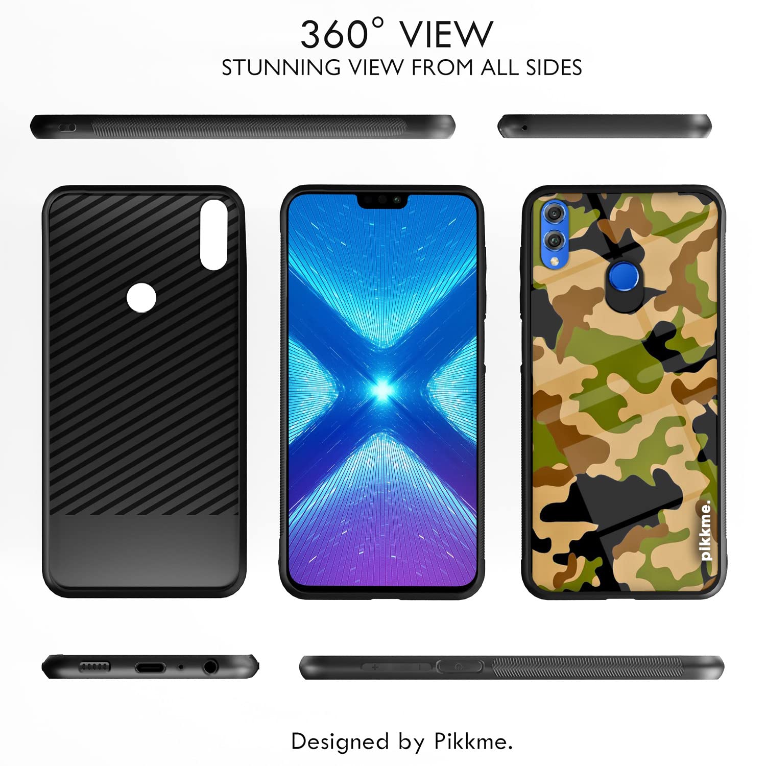 Pikkme back cover for Honor 8X – photo 2