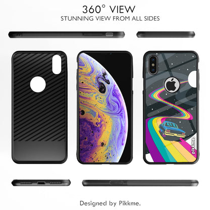 Hybrid Back cover for iPhone X/XS – Pikkme – photo 2