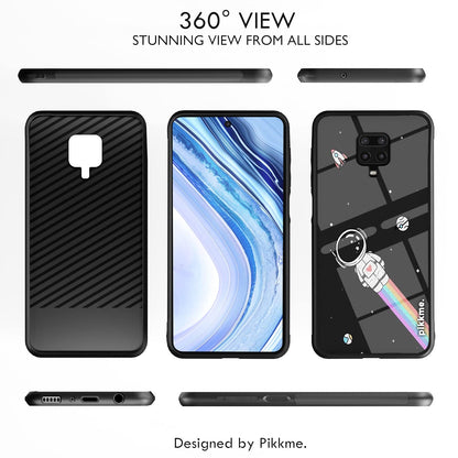 Redmi Note 9 Pro/Note 9 Pro Max/Note 10 Lite Hybrid mobile cover by Pikkme – photo 2