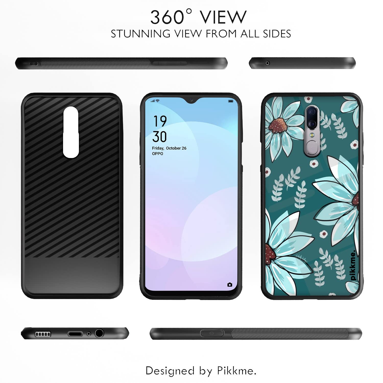 Back cover for Oppo F11 – Pikkme – photo 2
