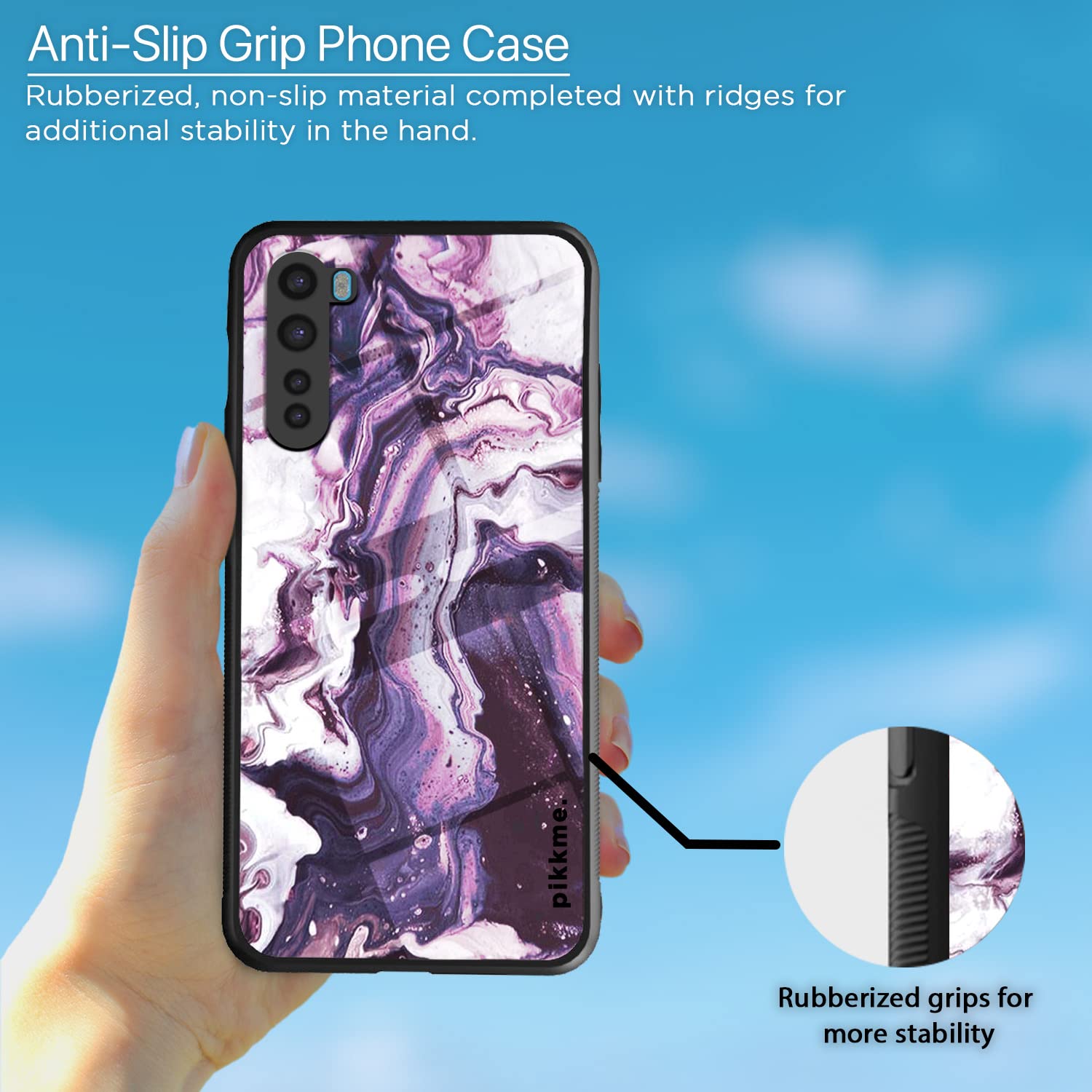 Pikkme OnePlus Nord back cover – photo 5