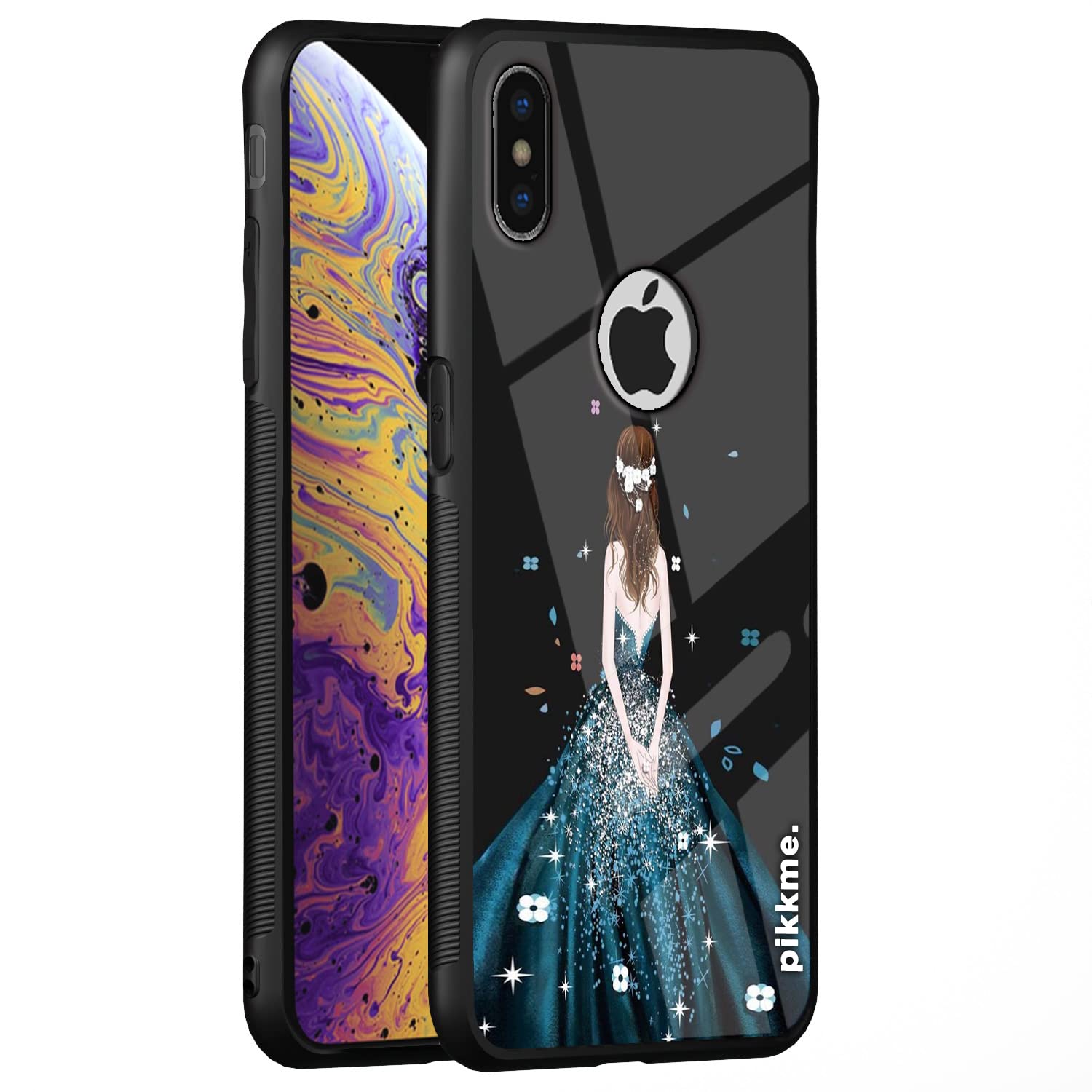 Hybrid Phone cover for iPhone X/XS – Pikkme