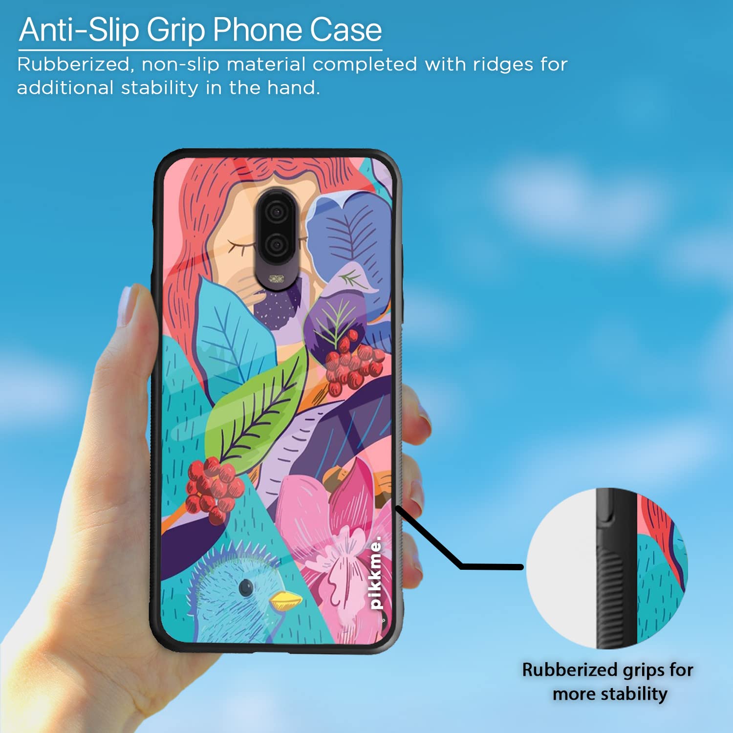 OnePlus 7 back cover by Pikkme – photo 5