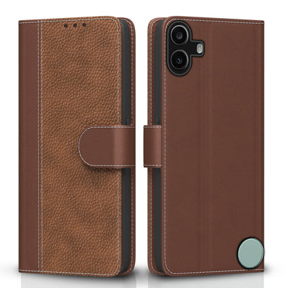 Tan flip case for CMF Phone 1 – Pikkme