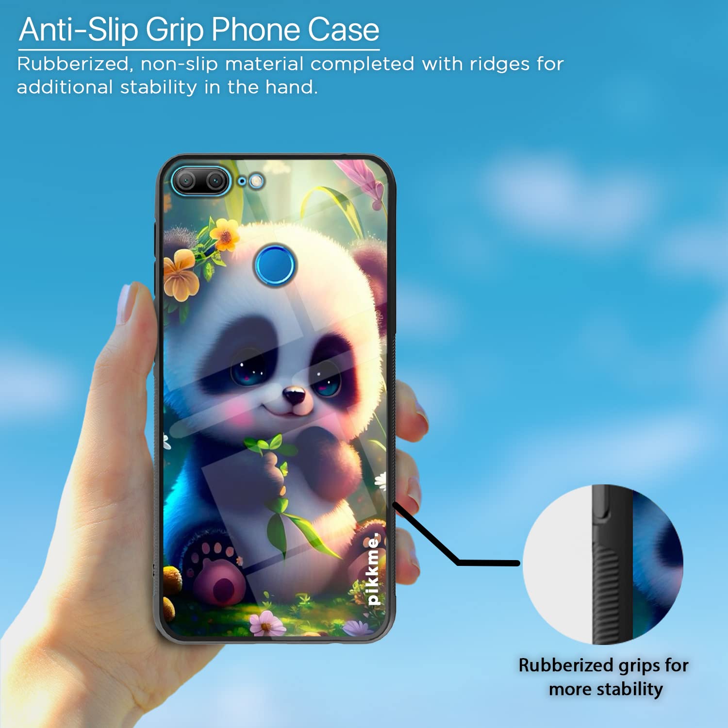 Honor 9 Lite Hybrid phone cover by Pikkme – photo 5
