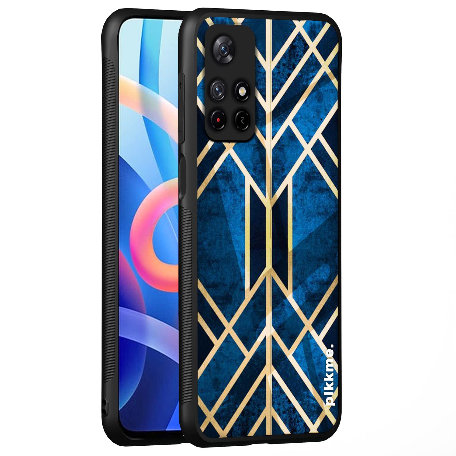 Redmi Note 11T/Poco M4 Pro 5G Hybrid back cover by Pikkme