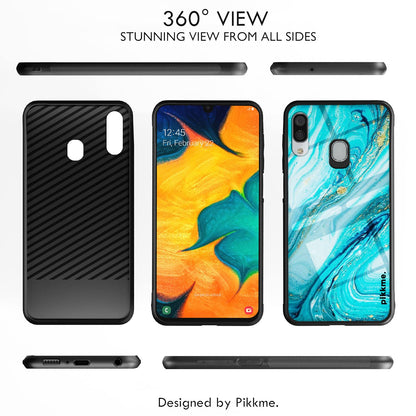 Pikkme Hybrid back cover for Samsung A20/A30/M10s – photo 2