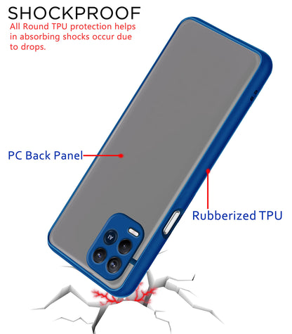 Pikkme Oppo A54 Hybrid blue phone cover – photo 4