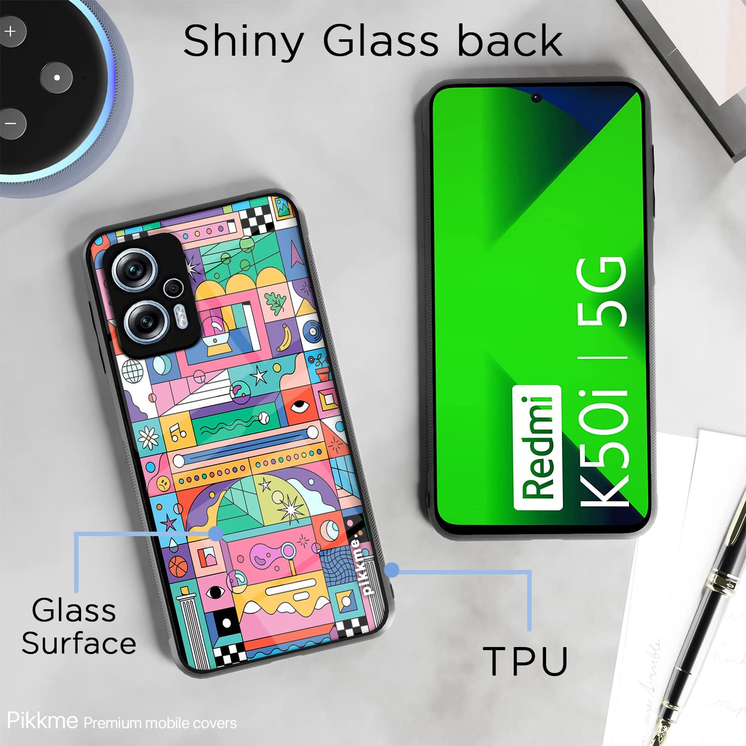 Pikkme mobile back cover for Redmi K50i 5G – photo 3