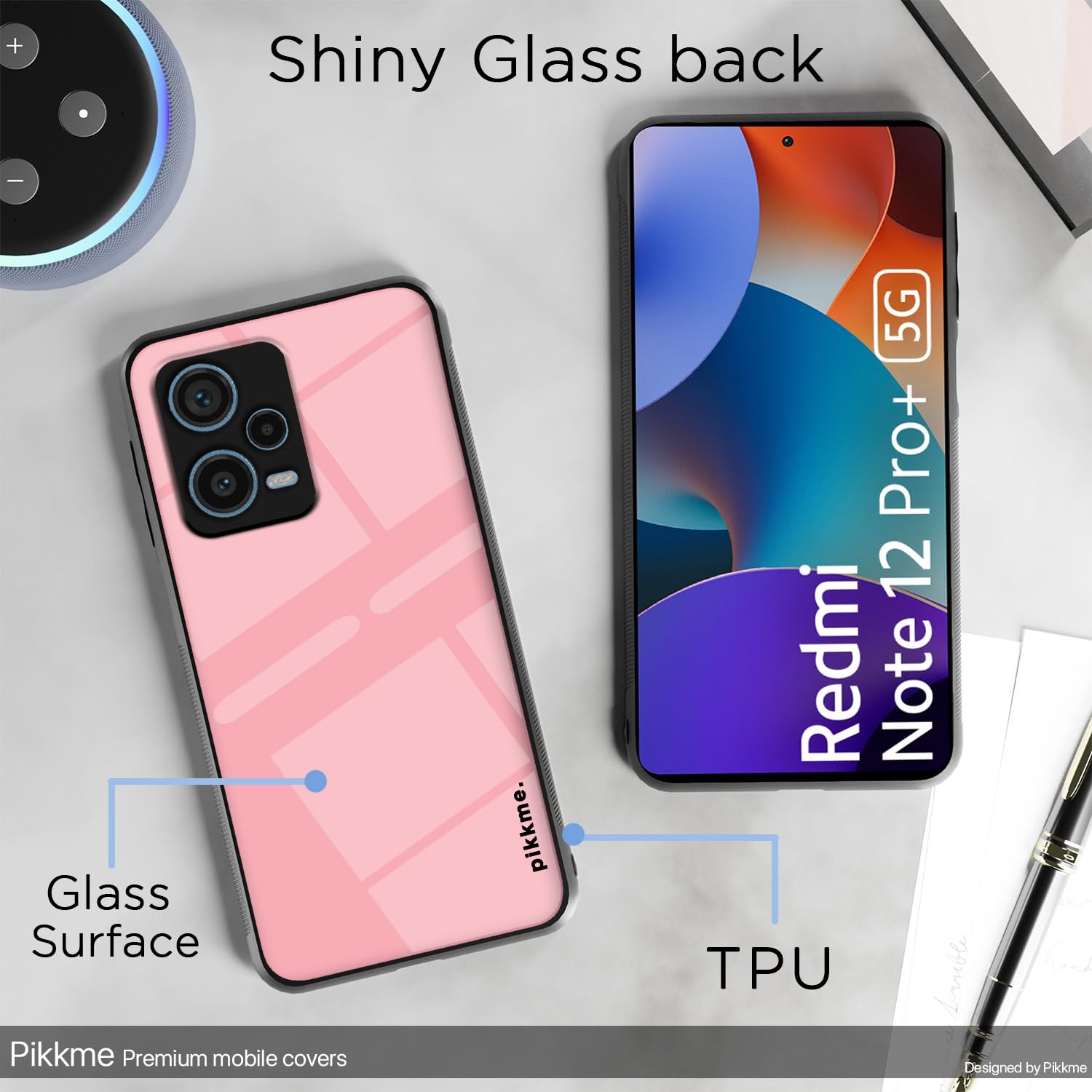 Pikkme mobile cover for Redmi Note 12 Pro Plus 5G – photo 3