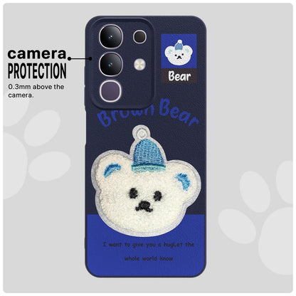 Pikkme Vivo T4x/iQOO Z10x/Y31 Pro 5G blue mobile cover – photo 6
