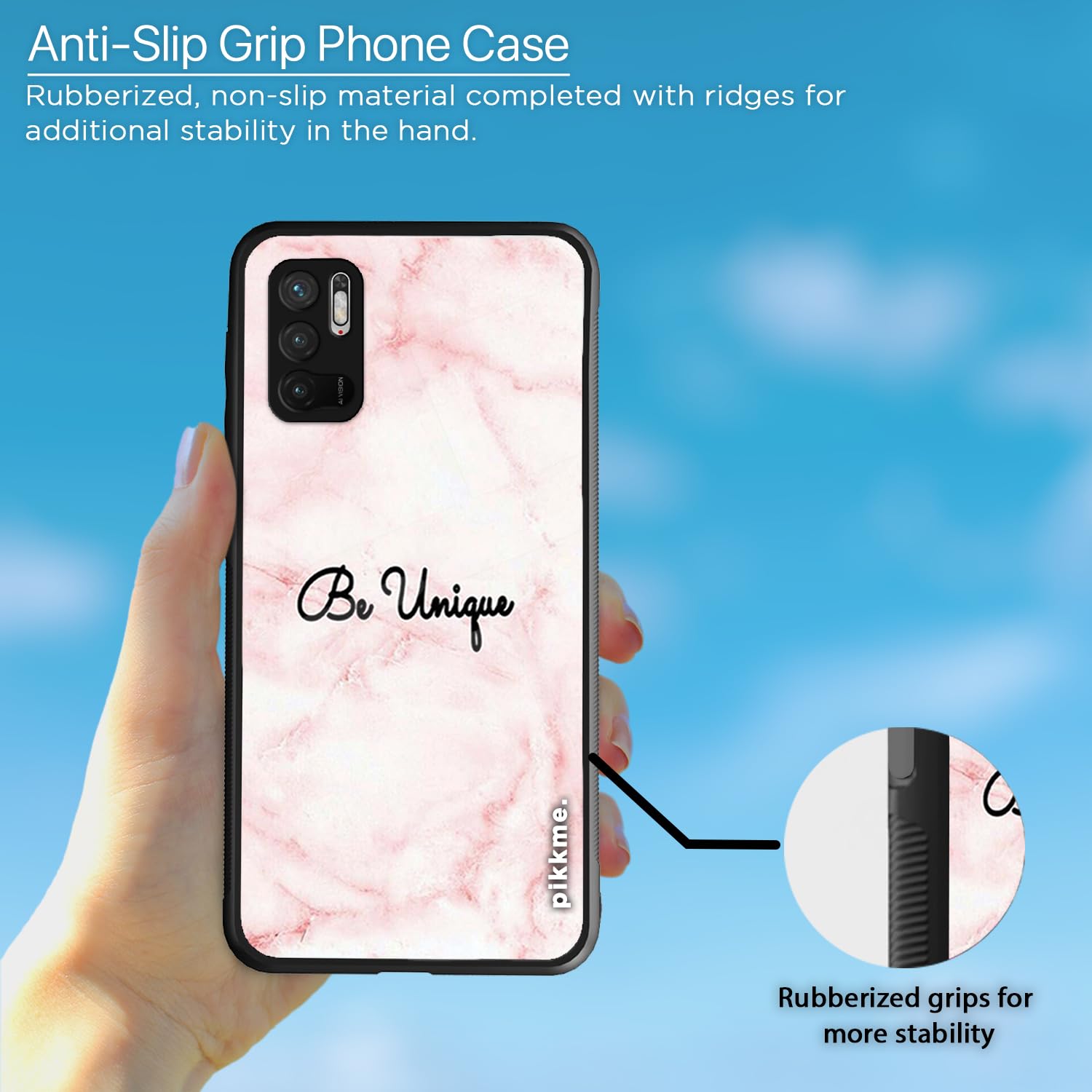 Redmi Note 10T/Poco M3 Pro 5G Hybrid phone cover by Pikkme – photo 5
