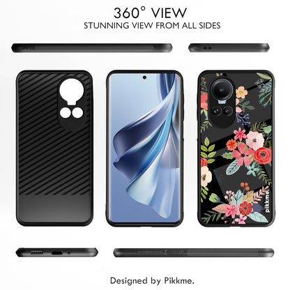Flower Mobile cover for Oppo Reno 10 Pro 5G – Pikkme – photo 2