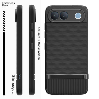 Vivo S2 5G phone cover in black by Pikkme – photo 3