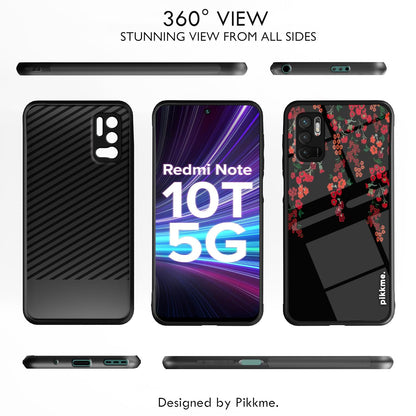 Pikkme Flower back cover for Redmi Note 10T/Poco M3 Pro 5G – photo 2