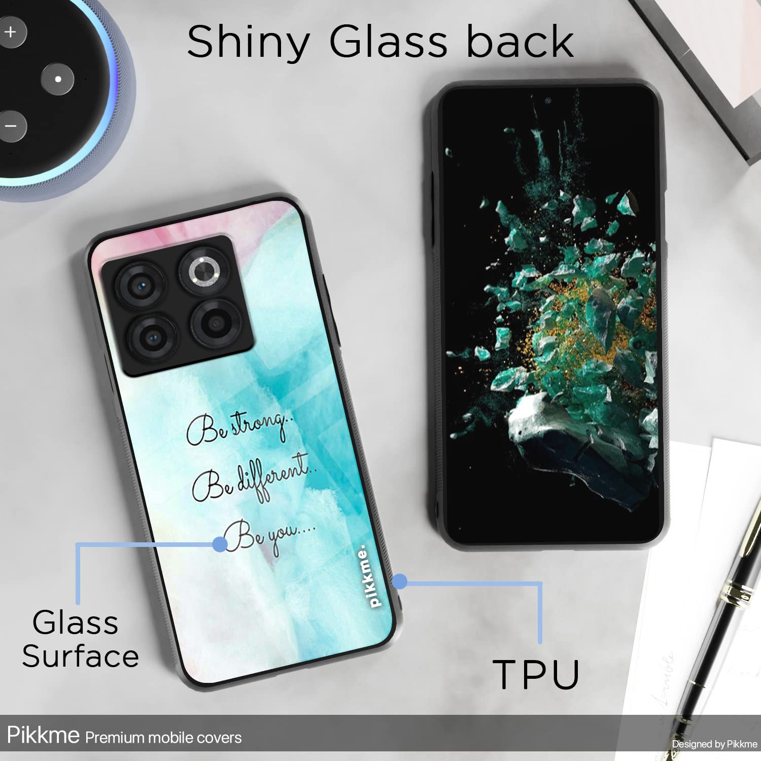 OnePlus 10T 5G Hybrid back cover by Pikkme – photo 3