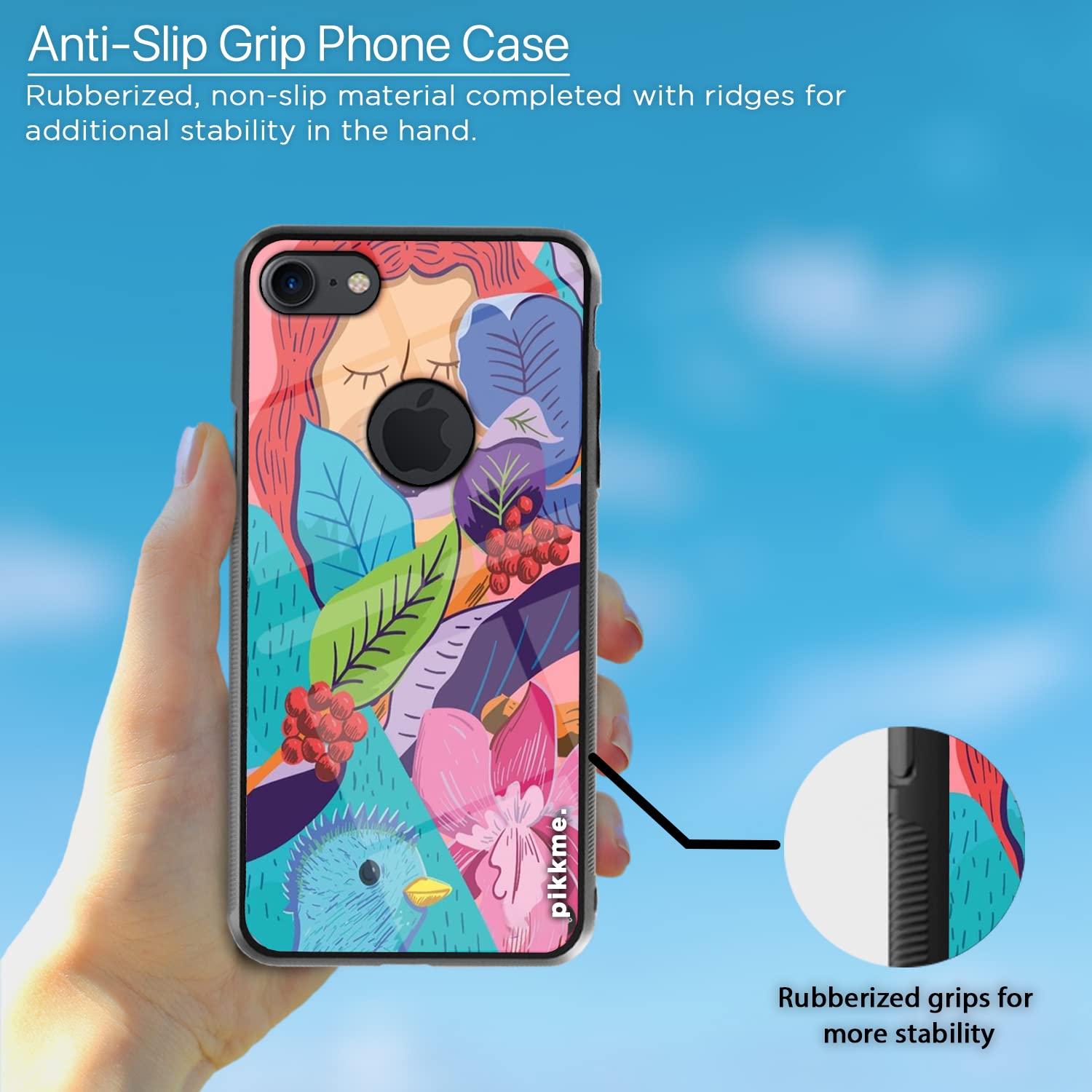 Hybrid Back cover for iPhone 7/8 – Pikkme – photo 5