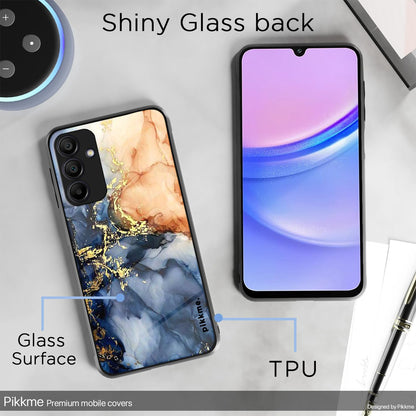 Samsung A15 5G Hybrid mobile back cover by Pikkme – photo 3