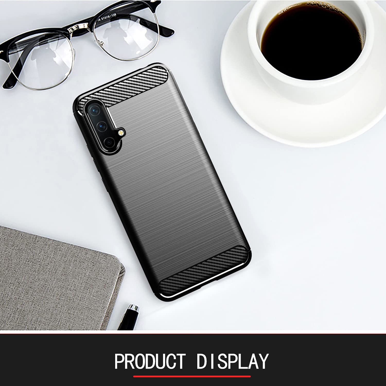 Pikkme black back cover for OnePlus Nord CE 5G – photo 4