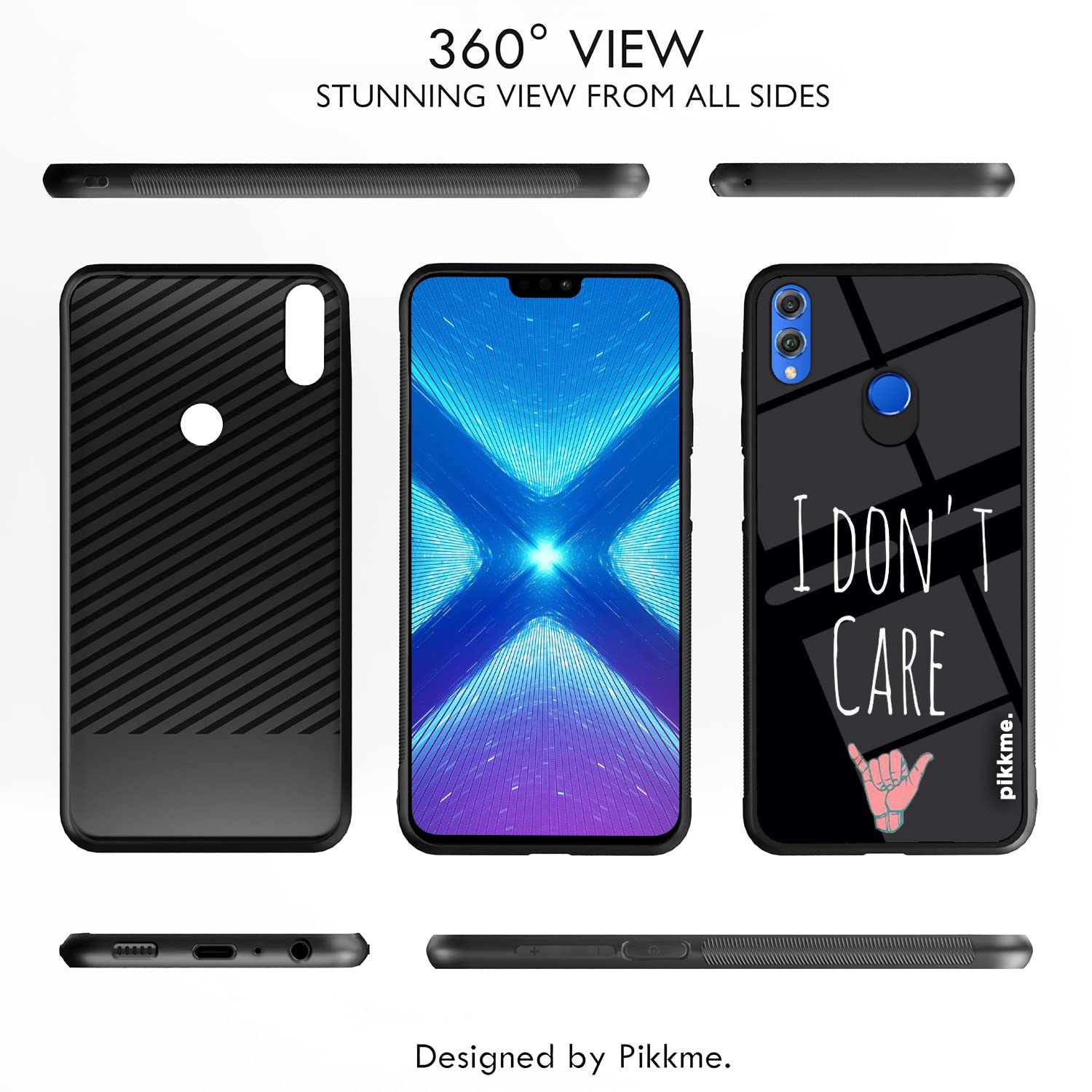 Pikkme back cover for Honor 8X – photo 2