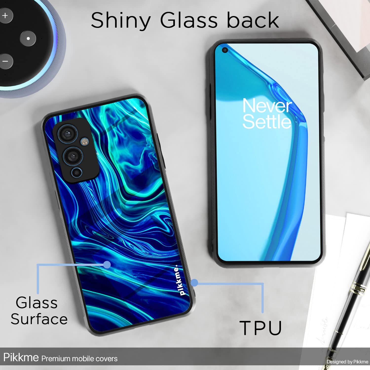 OnePlus 9 Hybrid back cover by Pikkme – photo 3